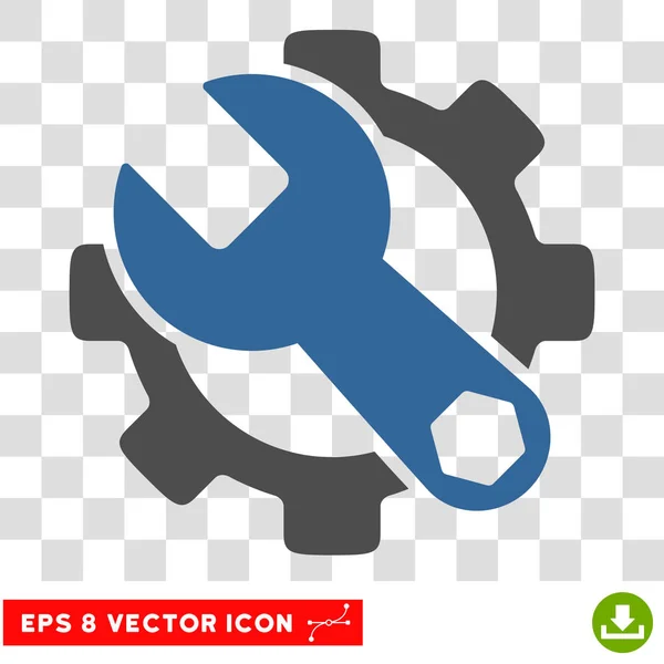 Service-Tools eps Vektor-Symbol — Stockvektor