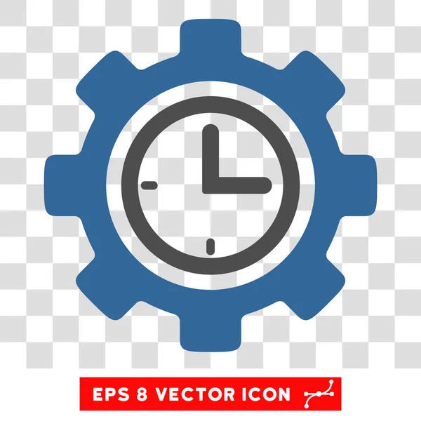 Time Setup Eps Vector Icon — Stock Vector