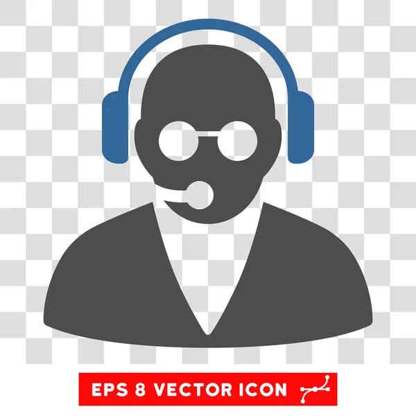 Unterstützung Operator eps Vektor-Symbol — Stockvektor