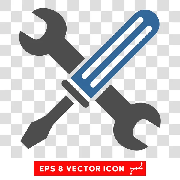 Значок Eps векторные инструменты — стоковый вектор