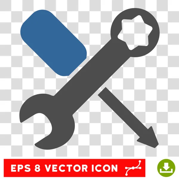 Herramientas Eps Vector Icono — Vector de stock