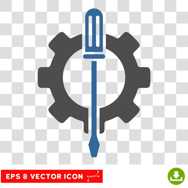 Opțiuni de tuning Eps Vector Icon — Vector de stoc