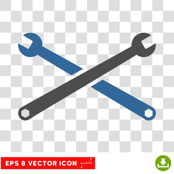 Skiftnycklar Eps vektor symbol — Stock vektor