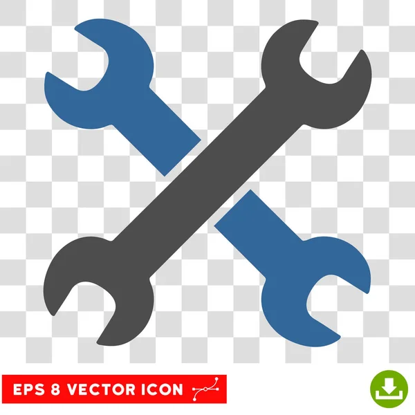 Chaves Eps Vector Ícone — Vetor de Stock