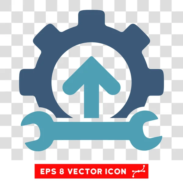 Ferramentas de integração Eps Vector Icon — Vetor de Stock