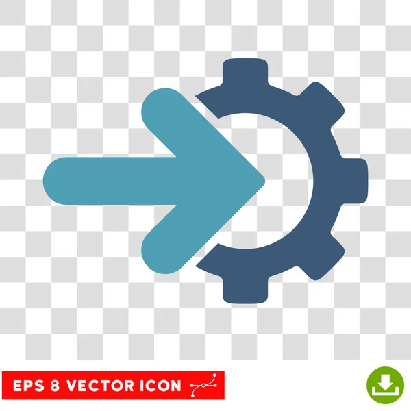 Icona vettoriale Eps di integrazione — Vettoriale Stock