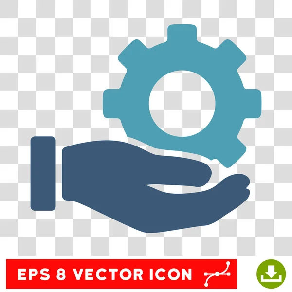 Servicio mecánico Eps Vector Icono — Vector de stock