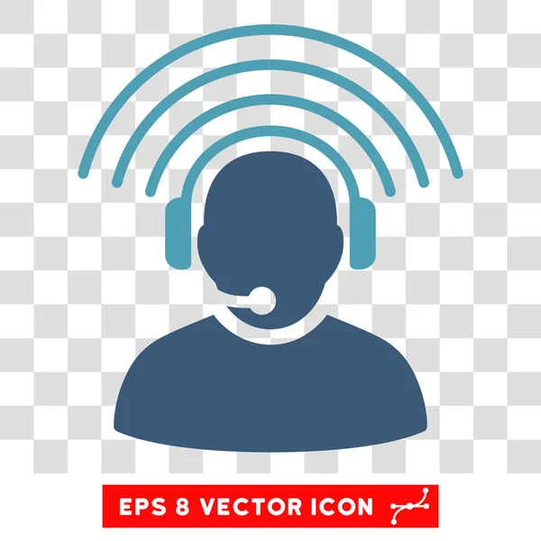 Operator Signal eps Vektor-Symbol — Stockvektor