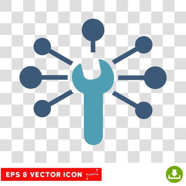 Service Relations eps Vektor-Symbol — Stockvektor