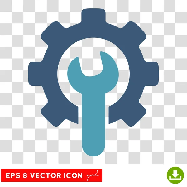 Szerviz eszközök Eps Vector Icon — Stock Vector
