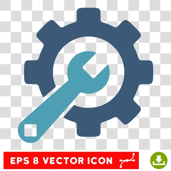 Service gereedschap Eps Vector Icon — Stockvector