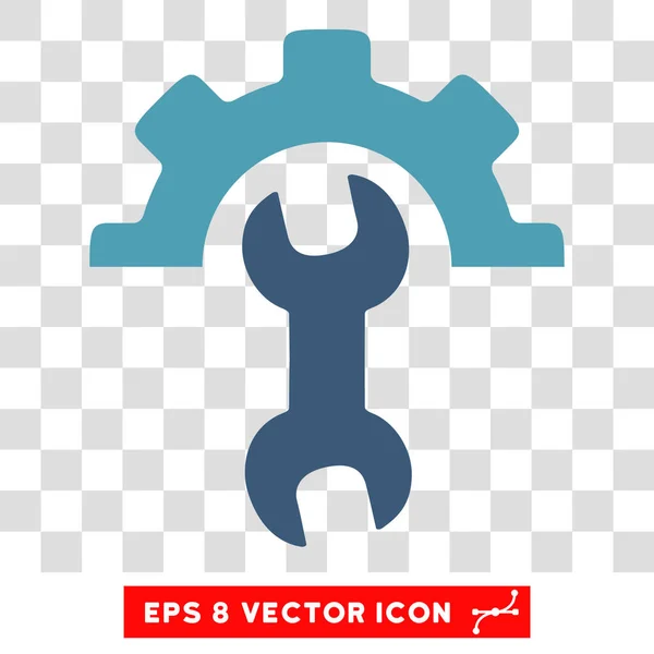 Ferramentas de serviço Eps Vector Icon —  Vetores de Stock