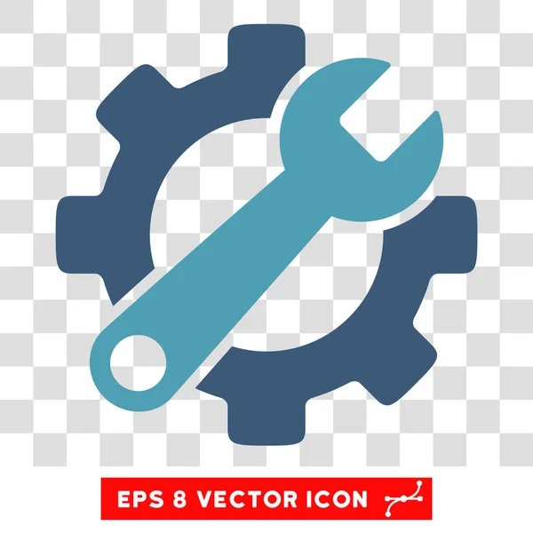 Ferramentas de serviço Eps Vector Icon — Vetor de Stock