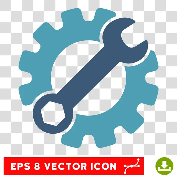 Service gereedschap Eps Vector Icon — Stockvector