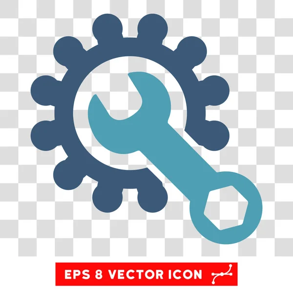 Outils de service Icône vectorielle Eps — Image vectorielle