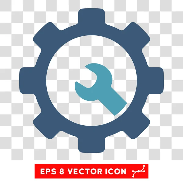 Service verktyg Eps vektor symbol — Stock vektor