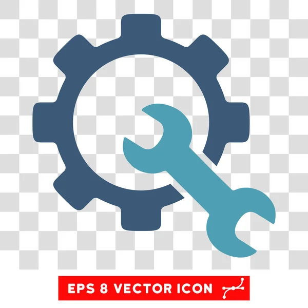 Ferramentas de serviço Eps Vector Icon — Vetor de Stock