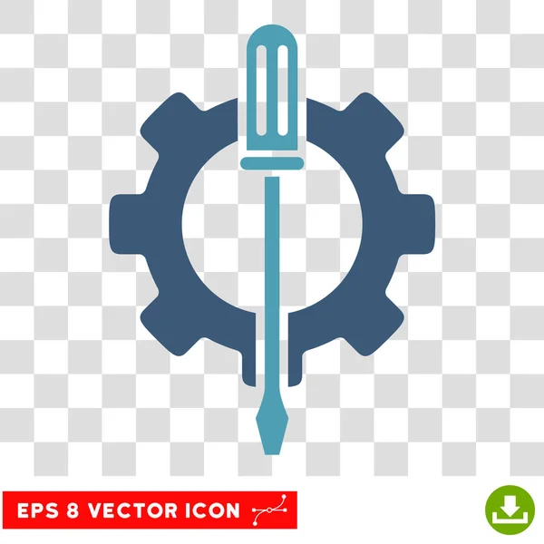Opções de ajuste Eps Vector Ícone — Vetor de Stock