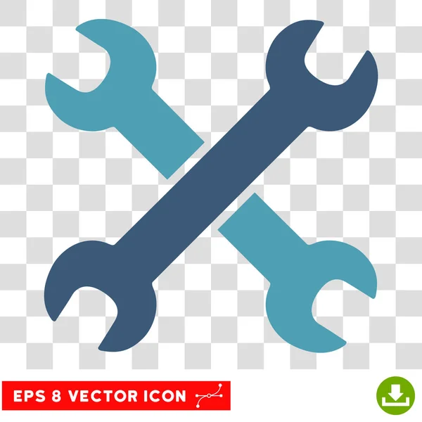 Llaves Eps Vector Icono — Vector de stock