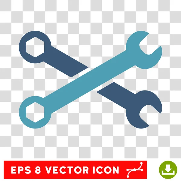 Momentsleutels Eps Vector Icon — Stockvector