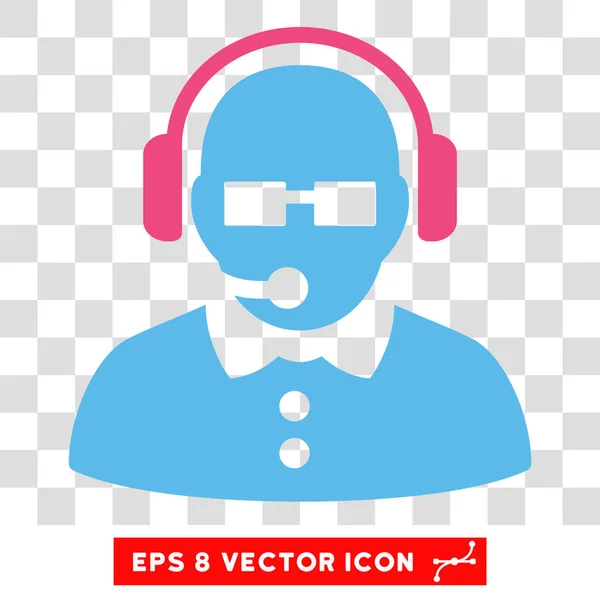 Operadora Eps Vector Icon — Vetor de Stock