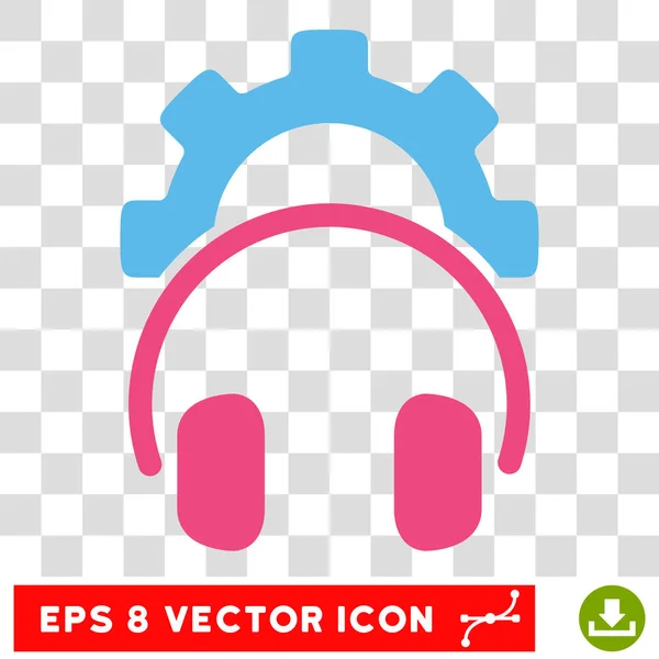 Наушники Connection Eps Vector Icon — стоковый вектор