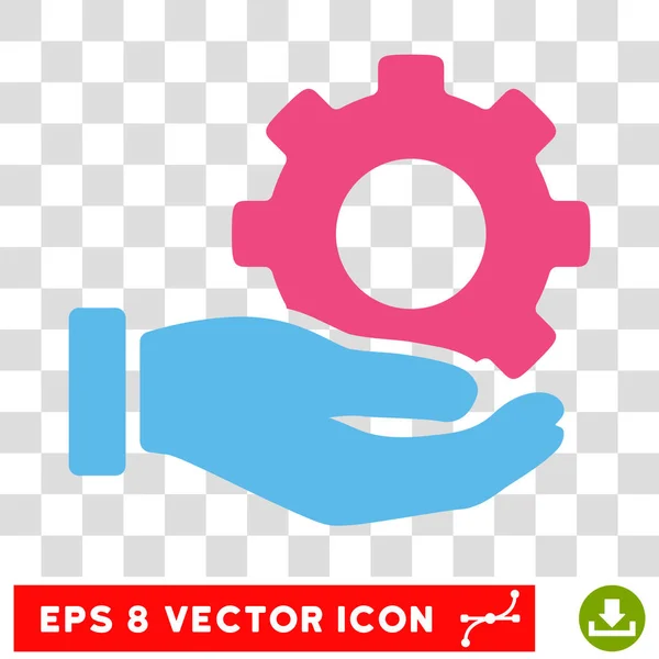 Monteur Service Eps Vector Icon — Stockvector