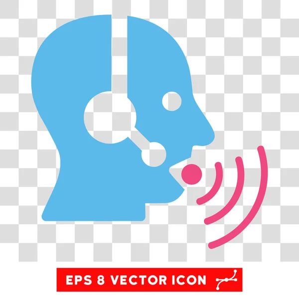 Señal del operador Eps Vector Icon — Vector de stock