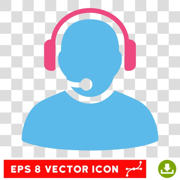 Operator Eps Vector Icon — Stock Vector