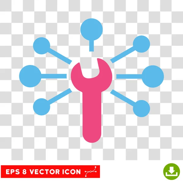 Service Relations eps Vektor-Symbol — Stockvektor