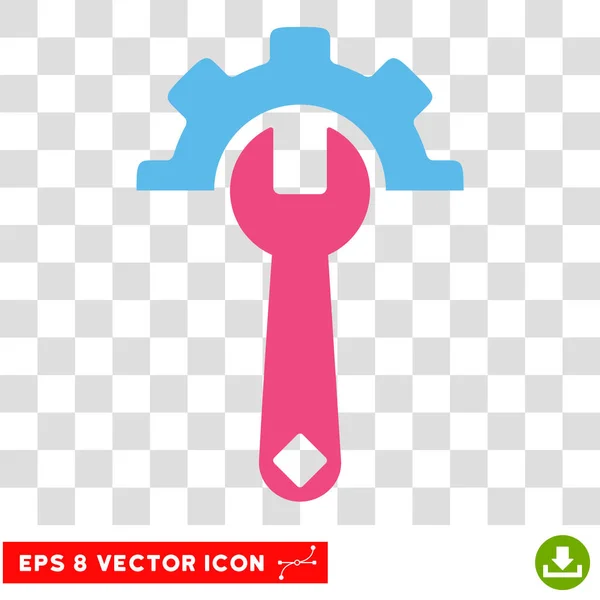 Szerviz eszközök Eps Vector Icon — Stock Vector