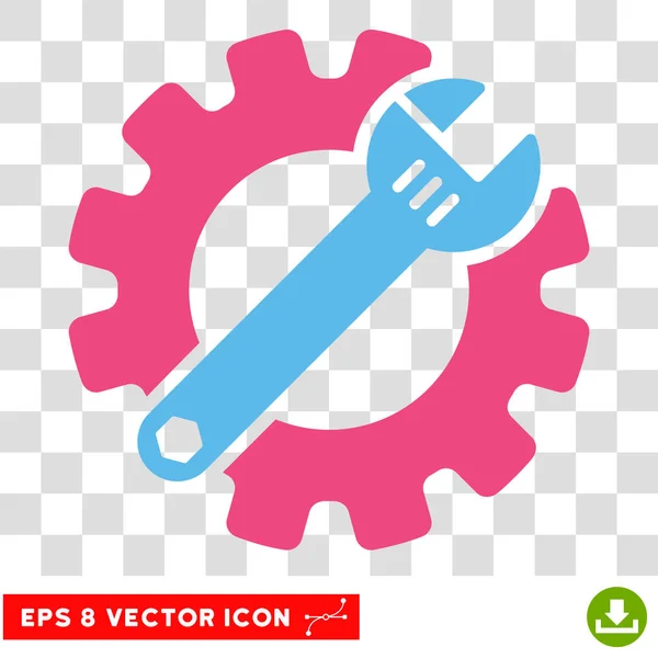 Ferramentas de serviço Eps Vector Icon — Vetor de Stock