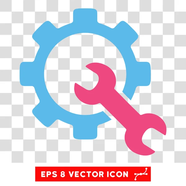 Ferramentas de serviço Eps Vector Icon — Vetor de Stock