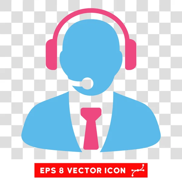 Support Manager eps Vektor-Symbol — Stockvektor