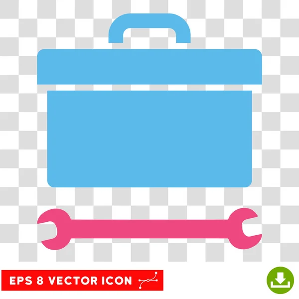 Toolbox Eps Vector Icon — Stock Vector