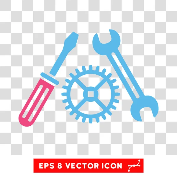 Tuning Service Eps Vector Ícone — Vetor de Stock