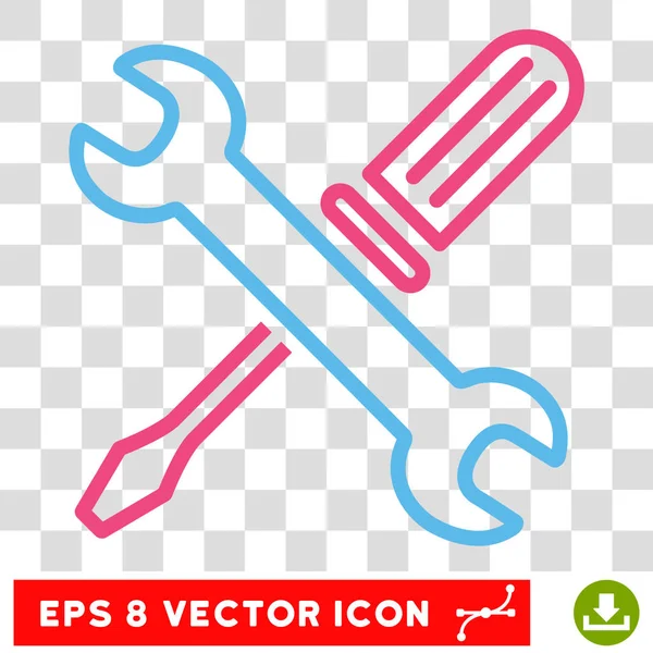 Tuning Tools Eps Icône vectorielle — Image vectorielle