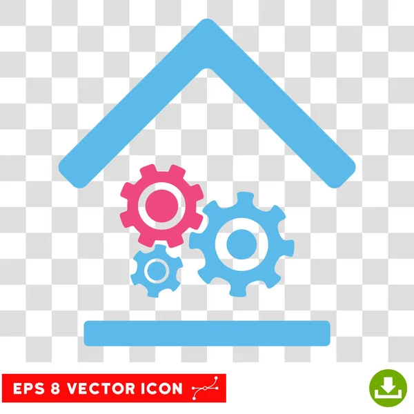 Workshop Eps Vector Ícone — Vetor de Stock