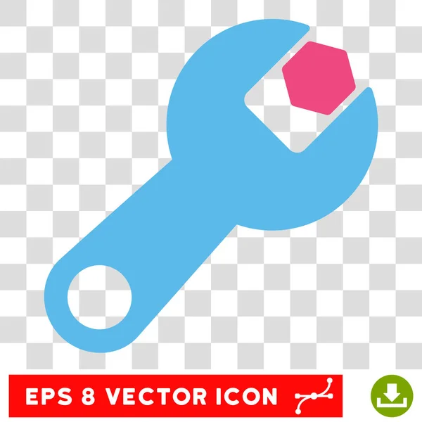 Wrench Eps Vector Icon — Stock Vector