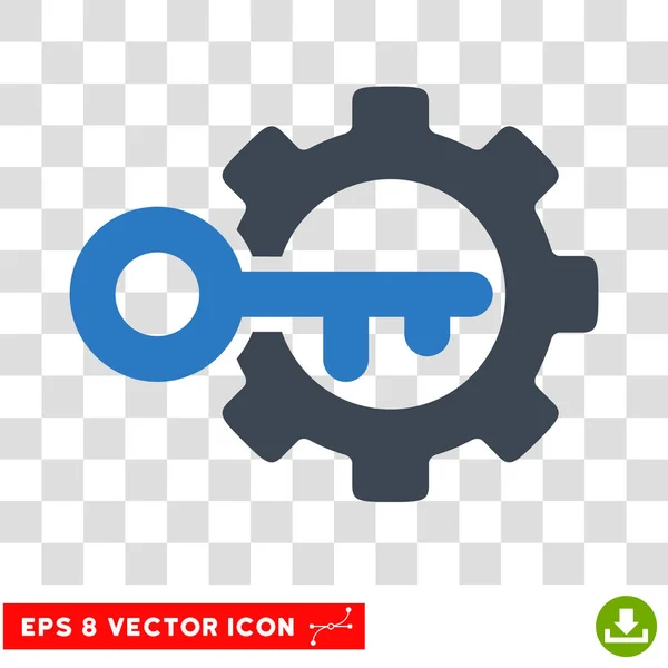 Opções-chave Eps vetor ícone — Vetor de Stock