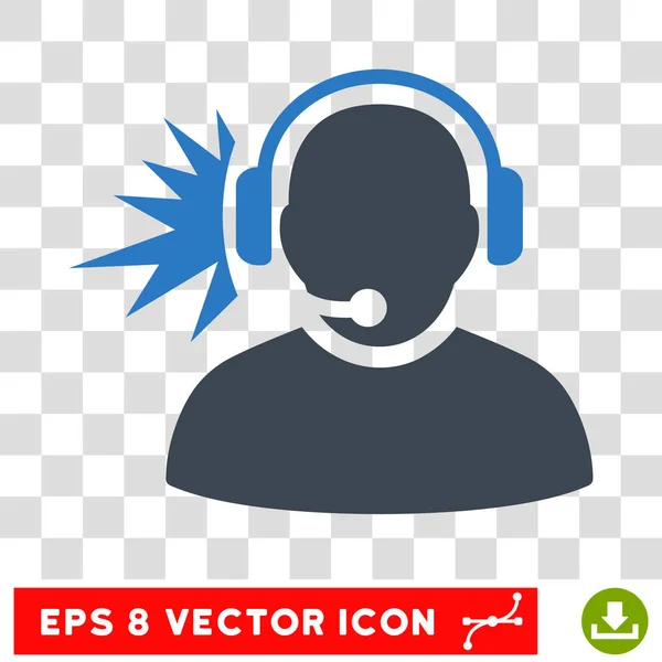 Exploitant signaalpictogram Eps Vector — Stockvector