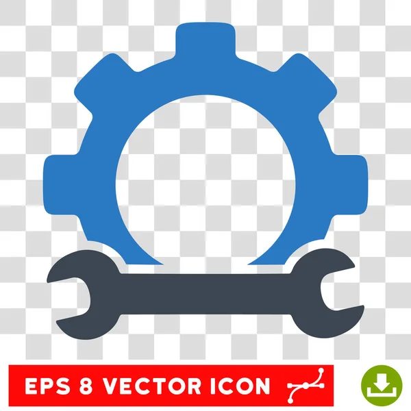 Szerviz eszközök Eps Vector Icon — Stock Vector