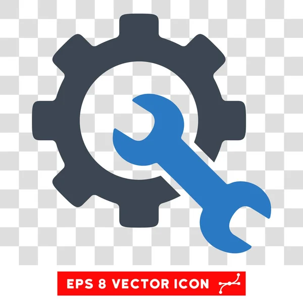 Ferramentas de serviço Eps Vector Icon — Vetor de Stock