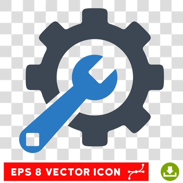 Herramientas de servicio Eps Vector Icon — Vector de stock
