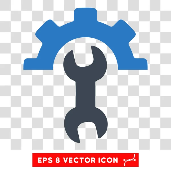 Herramientas de servicio Eps Vector Icon — Vector de stock