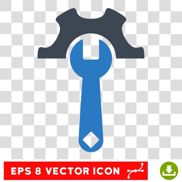 Service Tools Eps Vector Icon — Stock Vector