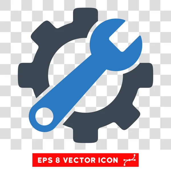 Herramientas de servicio Eps Vector Icon — Vector de stock