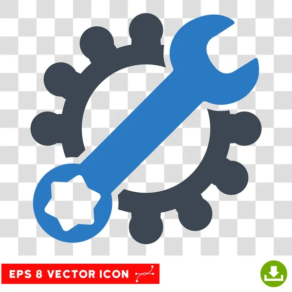 Service gereedschap Eps Vector Icon — Stockvector