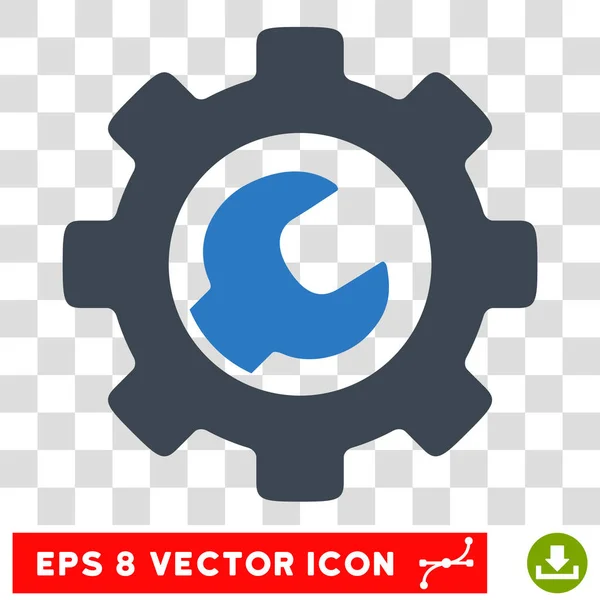 Servisní nástroje Eps vektorové ikony — Stockový vektor