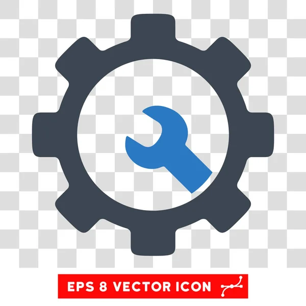 Service-Tools eps Vektor-Symbol — Stockvektor